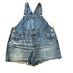 Universal Thread Women’s Jeans Romper 22 Raw Hem